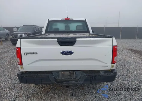 2016 Ford F150 Xl from USA, damaged, VIN 1FTMF1C80GFB50009